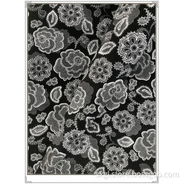 pure cotton sateen print fabric for garments